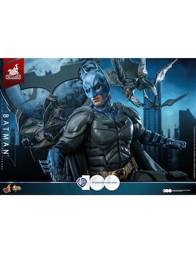 Figura de colección articulada The Dark Knight Batman collectors Hot Toys