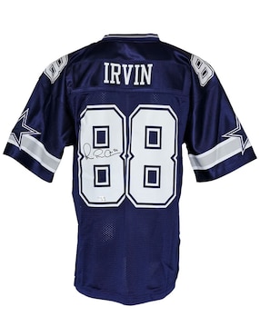 Jersey autografiado por Michael Irvin Club de Idolos