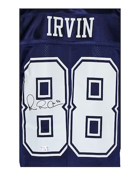 Jersey autografiado por Michael Irvin Club de Idolos