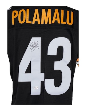 Jersey autografiado por Troy Polamalu Club de Idolos