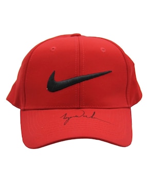 Gorra autografiado por Tiger Woods Club de Idolos