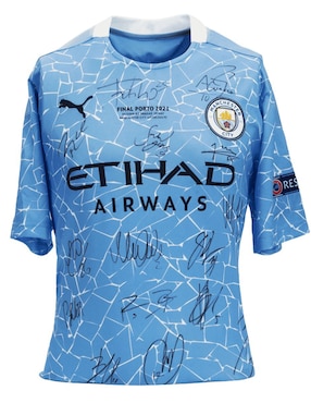 Jersey autografiado por varios Club de Idolos