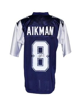 Jersey Autografiado Por Troy Aikman Club De Idolos