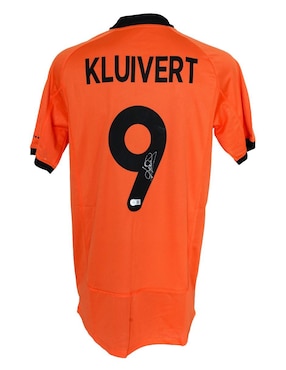 Jersey autografiado por Patrick Kluivert Club de Idolos