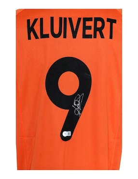 Jersey autografiado por Patrick Kluivert Club de Idolos