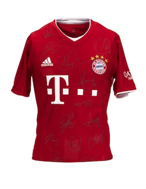 Jersey autografiado por varios Club de Idolos
