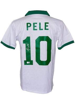 Jersey autografiado por Pelé Club de Idolos