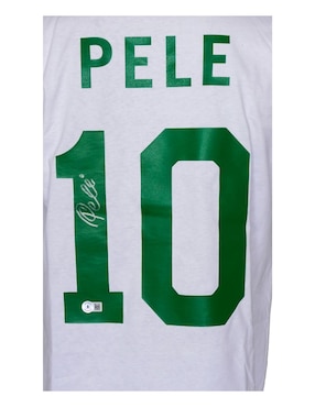 Jersey autografiado por Pelé Club de Idolos