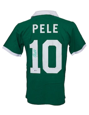 Jersey autografiado por Pelé Club de Idolos