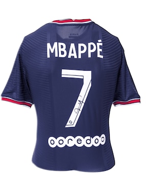 Jersey autografiado por Kylian Mbappé Club de Idolos