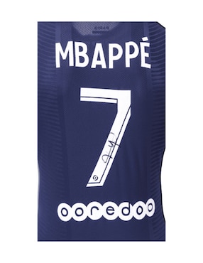 Jersey autografiado por Kylian Mbappé Club de Idolos