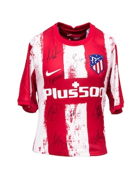 Jersey Autografiado Por Varios Club De Idolos