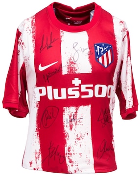 Jersey autografiado por varios Club de Idolos