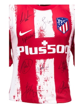 Jersey autografiado por varios Club de Idolos