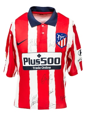Jersey autografiado por varios Club de Idolos