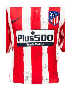 Jersey autografiado por varios Club de Idolos