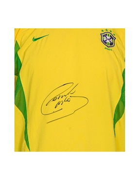 Jersey autografiado por Roberto Carlos Club de Idolos