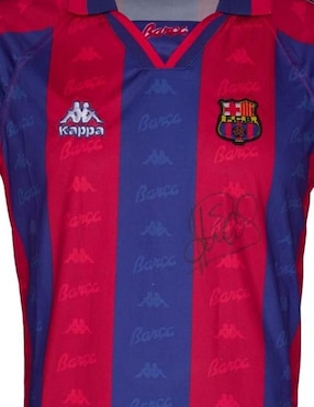 Jersey autografiado por Patrick Kluivert Club de Idolos