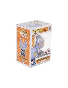 Funko Pop Pop! Dragon Ball Z Beerus Eating Noodles