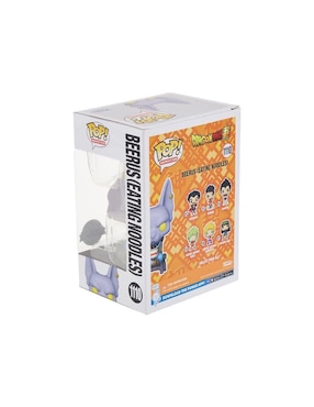 Funko Pop Pop! Dragon Ball Z Beerus Eating Noodles