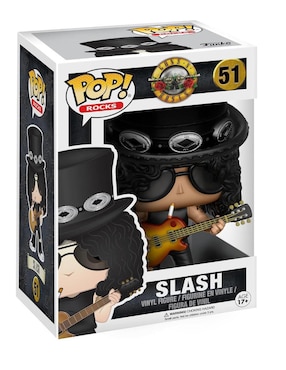 Funko Pop! Guns N' Roses Slash (Gun´s N Roses)