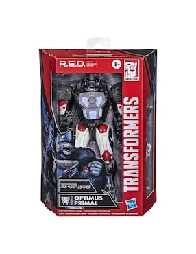 Figura de colección Transformers Optimus primal Hasbro