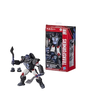 Figura de colección Transformers Optimus primal Hasbro