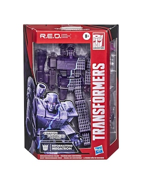 Figura de colección articulada Transformers Megatron collectors Hasbro