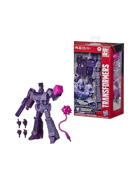 Figura de colección articulada Transformers Megatron collectors Hasbro
