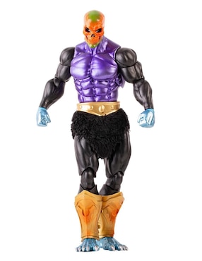 Figura de colección articulada Masters of the Universe Skeletor deluxe Mondor