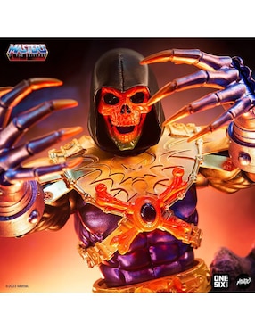 Figura de colección articulada Masters of the Universe Skeletor deluxe Mondor