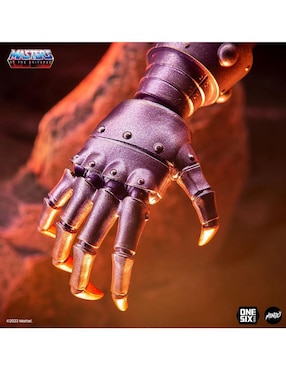 Figura de colección articulada Masters of the Universe Skeletor deluxe Mondor