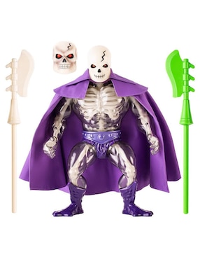 Figura de colección articulada Masters of the Universe Scare Glow chase Mondor