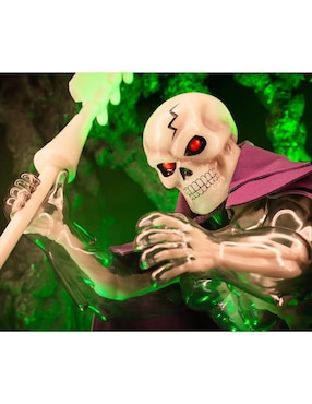 Figura de colección articulada Masters of the Universe Scare Glow chase Mondor