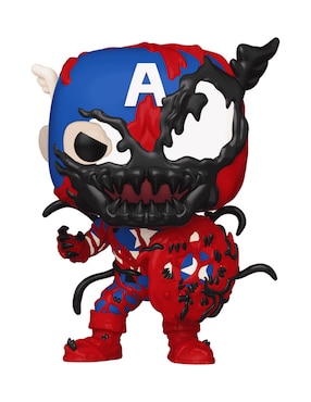 Funko POP! Marvel Carnage Capitan America