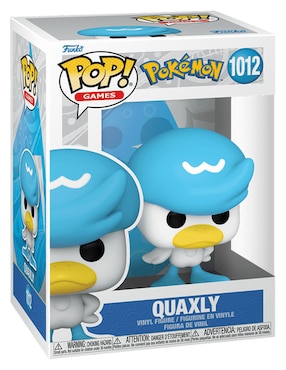 Funko Pop! Pokémon Quaxly