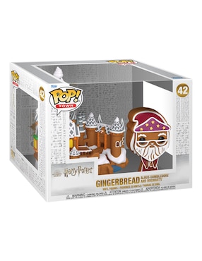 Funko Pop! Harry Potter Gingerbread Albus Dumbledore and Hogwarts