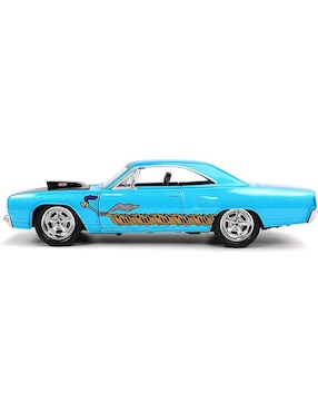 Automóvil deportivo Jada Toys 1970 plymouth roadrunner El Coyote