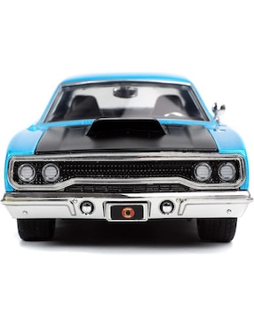 Automóvil deportivo Jada Toys 1970 plymouth roadrunner El Coyote