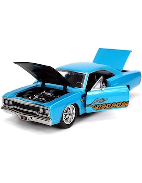 Automóvil deportivo Jada Toys 1970 plymouth roadrunner El Coyote