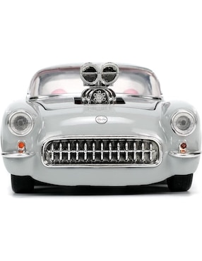 Automóvil deportivo Jada Toys chevrolet corvette 1957 Bugs Bunny