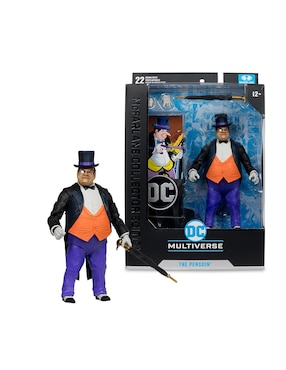 Figura De Acción Articulada Batman El Pingüino Mcfarlane