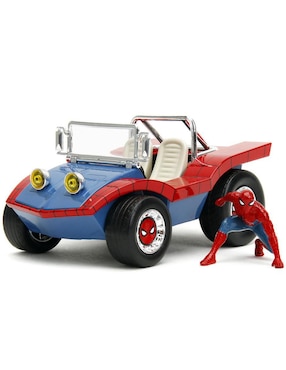 Vehículo A Escala Jada Toys Dune Buggy Spider-Man