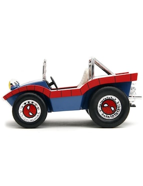 Vehículo a escala Jada Toys dune buggy Spider-Man
