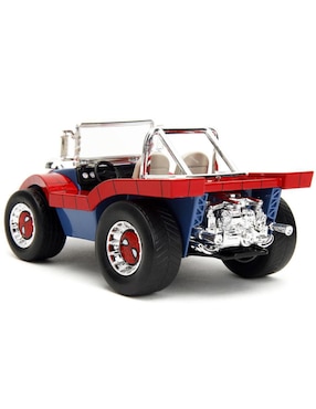 Vehículo a escala Jada Toys dune buggy Spider-Man