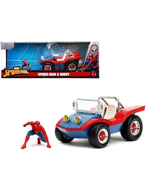 Vehículo a escala Jada Toys dune buggy Spider-Man