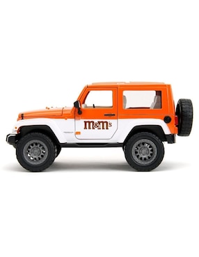 Vehículo a escala Jada Toys jeep wrangler 2007 Jeep