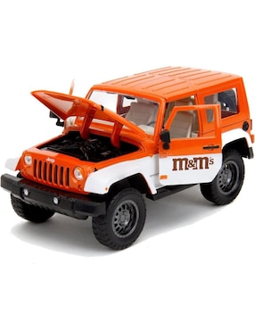 Vehículo a escala Jada Toys jeep wrangler 2007 Jeep