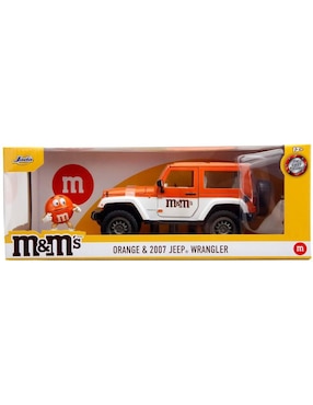 Vehículo a escala Jada Toys jeep wrangler 2007 Jeep