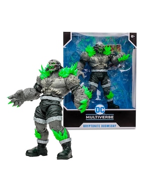 Figura De Acción DC Multiverse Kryptonite Doomsday Mcfarlane Articulada